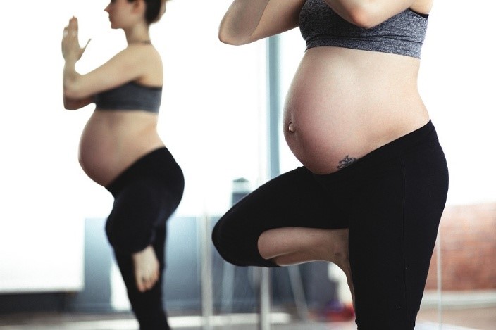 Exercice femme enceinte