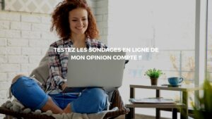 Mon opinion compte