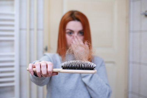 pertes de cheveux