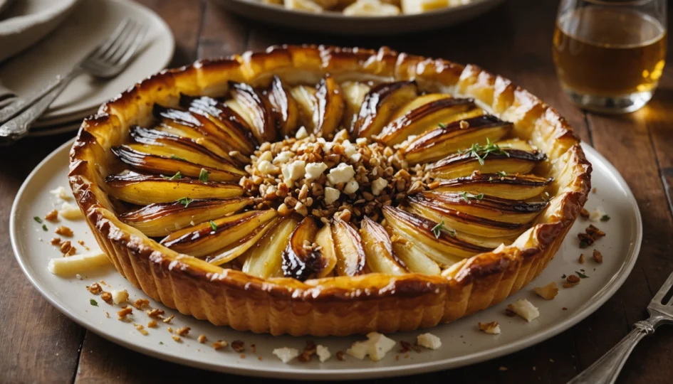 tatin endives chèvre miel