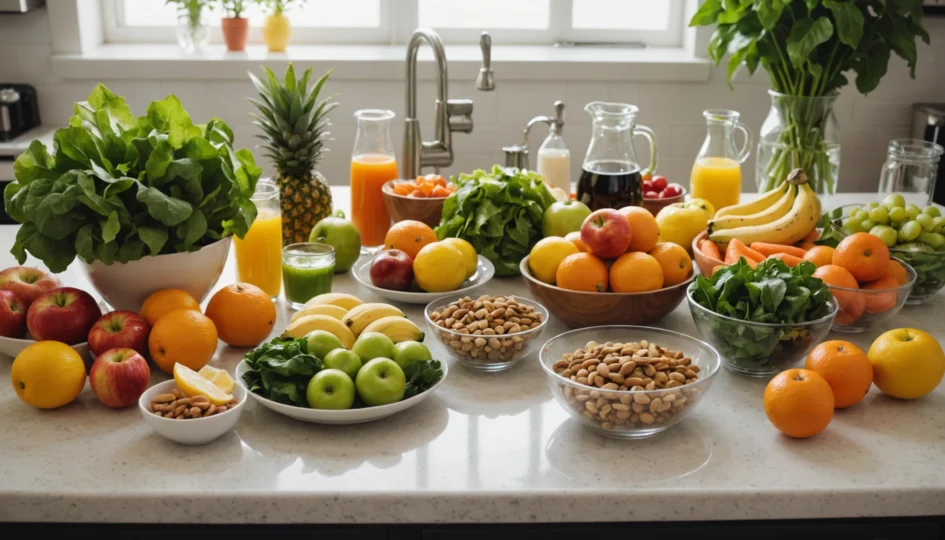 alimentation semi marathon j-7 menu