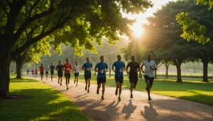 courir pour vivre