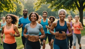 1 mois de sport avant apres