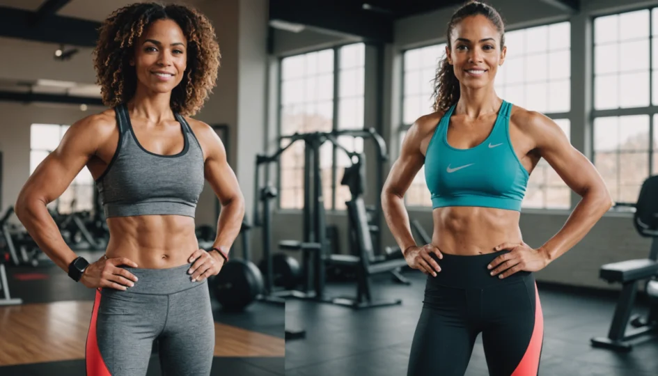 avantaprès musculation 3 mois femme