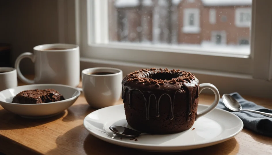 mug cake healthy