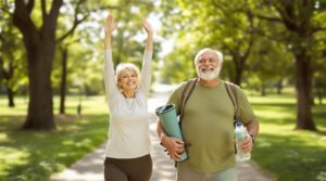 S’épanouir après 60 ans : l’art de trouver un équilibre entre bien-être physique et mental