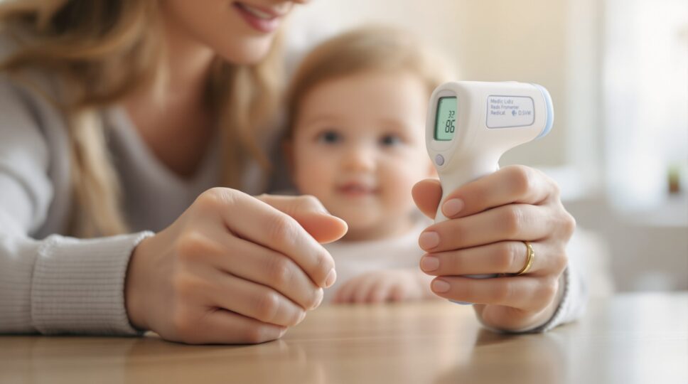 thermomètre médical