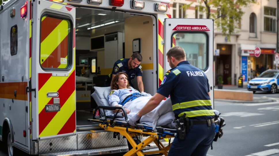 ambulance conventionnée