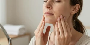 massage mâchoire bruxisme